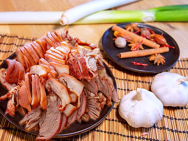 雙花醬香豬頭肉